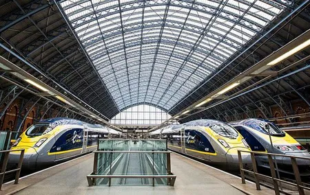 London To St Pancras Station Private Transfer Departure Service