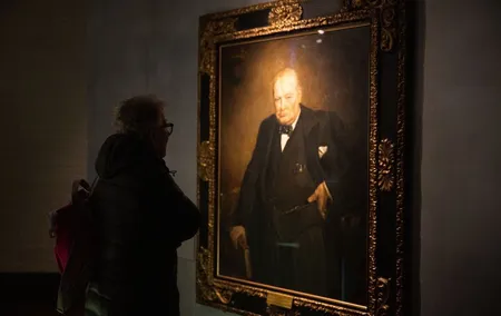 London:Winston Churchill Walking Tour with WII War Rooms Entrance