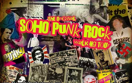 The Original Soho Punk Tour