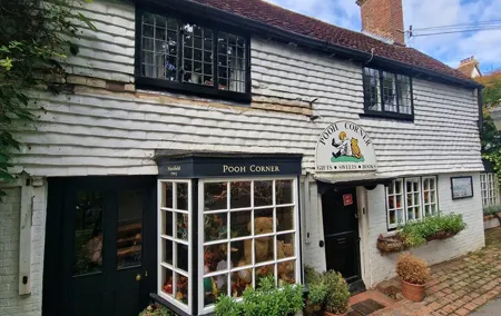 From London Winnie the Poohs Hundred Acre Wood
