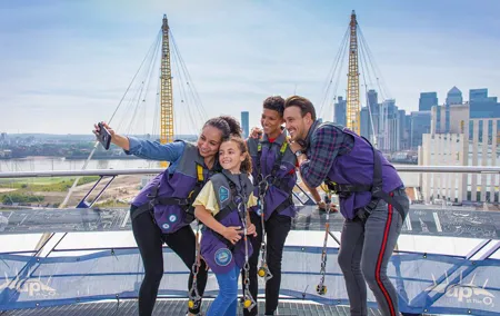 Up at The O2: Daytime Climb with Guided Tour with Panoramic Views