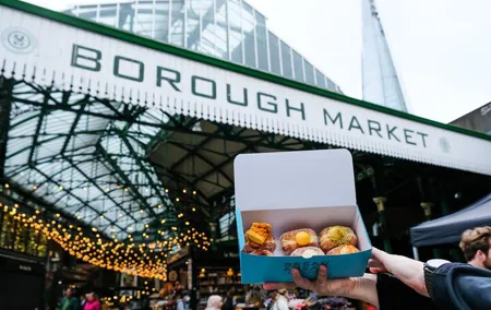 London Borough Market Tea and Doughnuts Tour