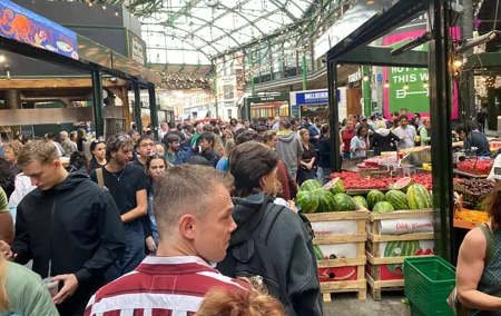 3 Hours Borough Market Morning Food Tour with London Bites Tours