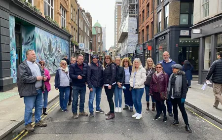 Guided Rock & Roll Walking Tour of Soho