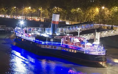 Comedy Night on The River Thames