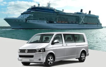 London to Southampton Cruise Terminals Private Minivan Transfer