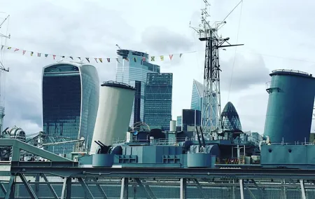 London Introduction Walking Tour