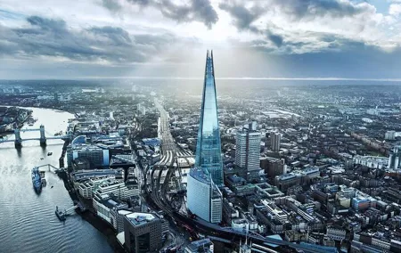 Go Up The Shard & London Landmark Walking Tour