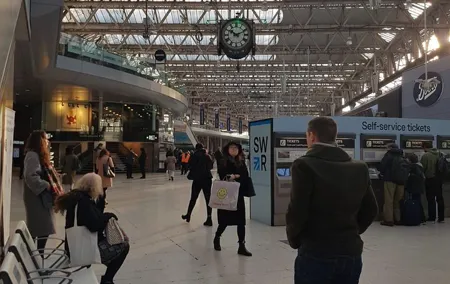 St Pancras Station Private transfer from or to your Hotel in London