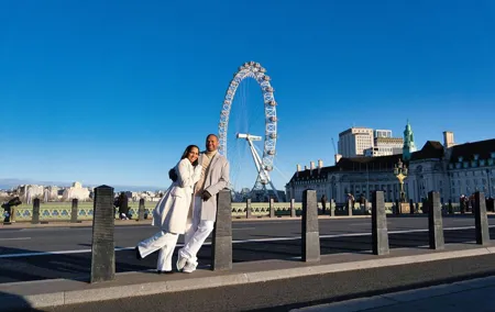 London: Private Landmarks with a Professional Photographer