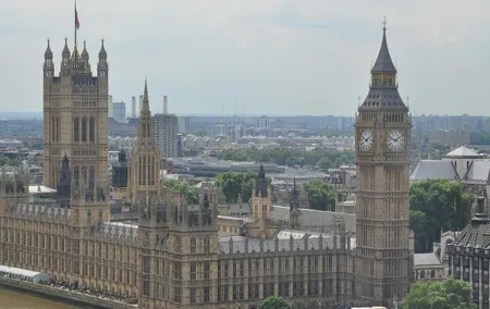 Houses of Parliament Ticket & Political London Audio Guide