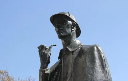 Private Sherlock Holmes Walking Tour of London