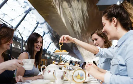 Afternoon Tea and Visit to Cutty Sark Ship in London