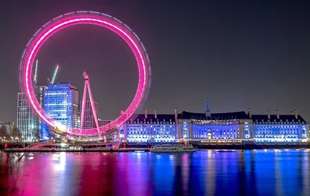London by Night - Tootbus Sightseeing Tour