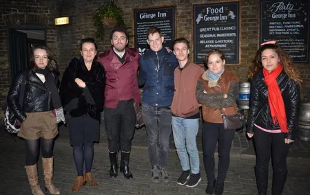 The Cloak and Dagger Tour in London