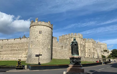 Southampton Pre Cruise From London Via Windsor Castle