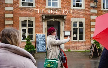 Guided Tour of Harry Potter Film Locations of Lacock & Cotswolds