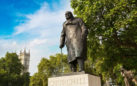 Fast Track Churchill War Rooms and London Highlights Tour