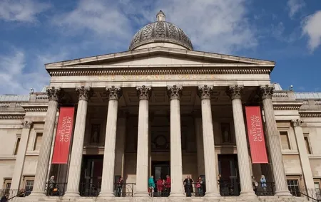 Official National Gallery Highlights Tour and Afternoon Tea