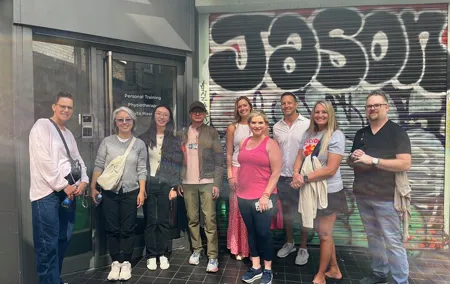 Rock Music Walking Tour of London's Soho