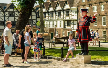 Exclusive Beefeater Meet & Greet at the Tower of London