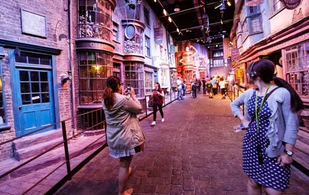 Harry Potter Warner Bros. Studio Tour from London