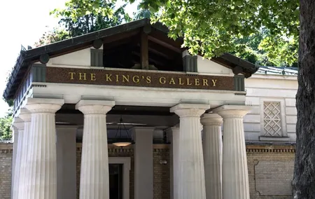 Buckingham Palace: The King's Gallery Admission Ticket