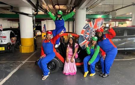 The Ultimate Driving Tour, Karting around the Sights of London