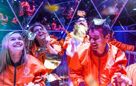 Step Inside the Game Show The Crystal Maze Live Experience
