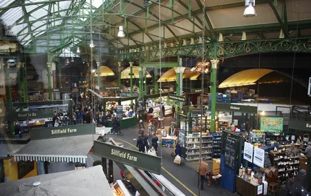 Camden Market, Borough Market and Covent Garden Market Private Tour