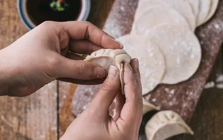 3 Hour Chinese Dumpling Cooking Class for 2-6 people in London