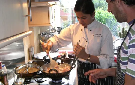 Indian Cooking Masterclass in London