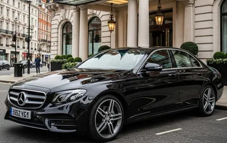 Private Transfer Between London and Southampton Cruise Port