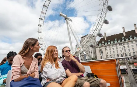 Westminster Walking Tour & London Eye Ticket