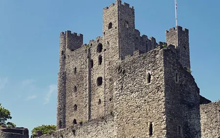 Private Kent Castles and White Cliffs of Dover Day Tour