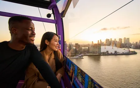 IFS Cloud Cable Car London: Soar Over the Thames for Epic Views