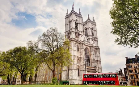 Westminster Abbey and St Pauls Cathedral Flexible Entry and Audio