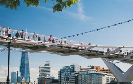 City Hike London (2-part tour with Borough Market Lunchbreak)