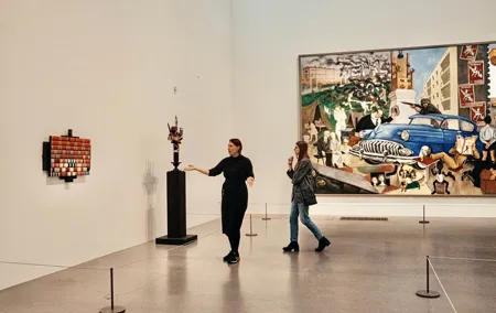 See Tate Modern with an Art Historian in London