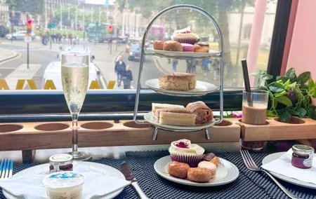Taylor Swift-Inspired London Afternoon Tea Bus