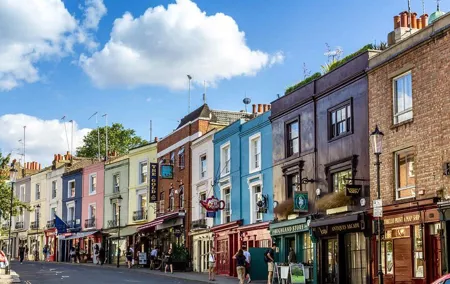 Notting Hill Walking Tour with Cream Tea