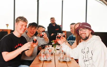 3 Locks Brewing Company Tour and Tasting Experience in Camden
