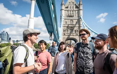 Explore Tower Bridge & London's Top 30 Landmarks Tour