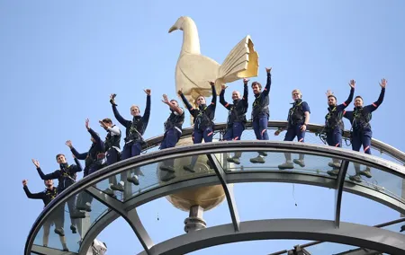 The Dare Skywalk Climb