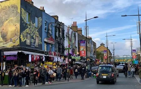 The Great Camden Walking Tour