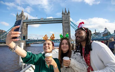 Thames River Christmas Day Sightseeing Cruise