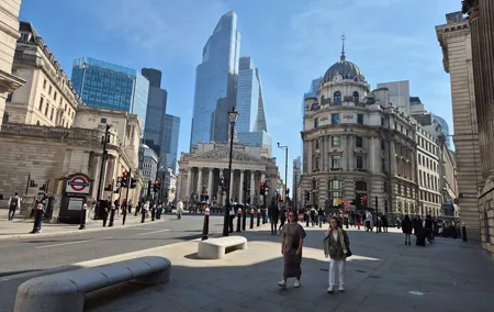 London: Money & Power – Babylon to Bitcoin Walking Tour
