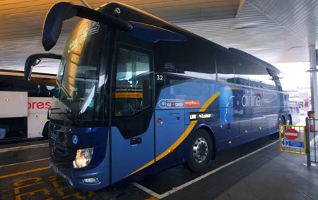 Airport Coach Service from Heathrow to Oxford