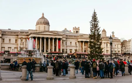 London: National Gallery English Audio Tour with free fast Entry