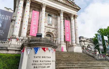 Tate Britain Turner and Constable Exhibition